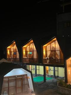 Cabin Hillside Dieng - 0