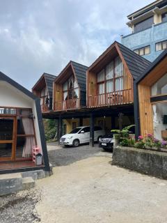 Cabin Hillside Dieng - 1