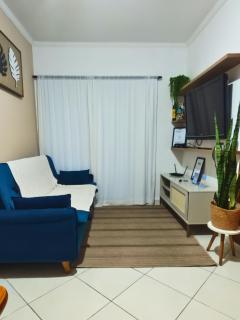 Pé na Areia! Sacada Vista Mar, Churrasqueira e Vaga - Praia Grande - 7