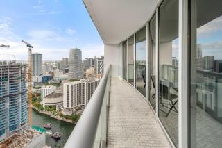 Luxury Waterfront W Hotel Condo Brickell Skyline Views - 6