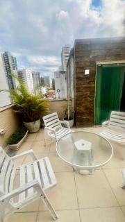 Cobertura em Boa Viagem com Picina privativa - 2