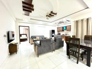 LUX 1 BHK Apartment islamabad - 9