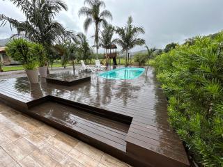 Casa no interior com piscina- seu lugar de descanso - 8