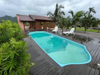 Casa no interior com piscina- seu lugar de descanso - 1