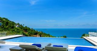 BLUE BUTTERFLY Luxury Pool Villa Koh Samui 5 Bedrooms - Koh Samui - 9