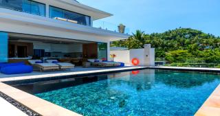 BLUE BUTTERFLY Luxury Pool Villa Koh Samui 5 Bedrooms - Koh Samui - 6