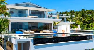 BLUE BUTTERFLY Luxury Pool Villa Koh Samui 5 Bedrooms - Koh Samui - 0