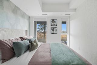 Modern Townhouse Luxe Walk-In Closet- 65 TV - 2