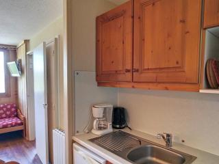 2 pièces 4 pers, balcon, parking aux Menuires - FR-1-178-401 - 6