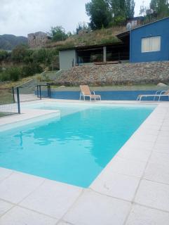 Mendoza, Cacheuta, montaña - 1