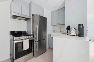 Stylish 2BR Retreat with Patio & Free Parking - 7