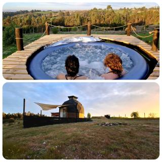 Domo en la Reserva El Yali, con jacuzzi privado - 9