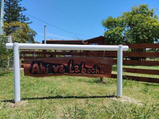 Ahí va la bocha, Se reserva con seña! - 9