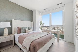 Modern 2BR Retreat with Patio & Parking - 7