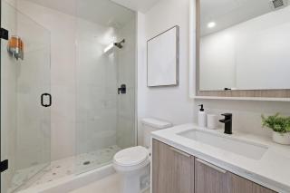 Modern 2BR Retreat with Patio & Parking - 6