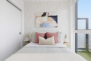 Modern 2BR Retreat with Patio & Parking - 3