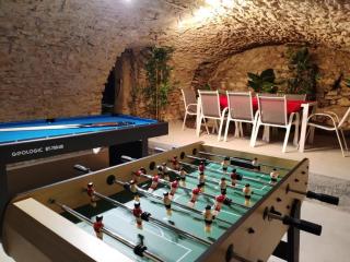 Grande maison en pierre au coeur du village provençal du XIe siecle 10 personnes - Saint-André-de-Roquepertuis - 0