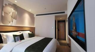 Green Tree Inn Express Shanghai Bund Yuyuan Xiaonanmen Metro Station - 1