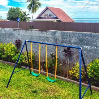 Teahupo'o Lodge Tahiti - Fare Terre et Mer - climatisé - canoe et paddle - 5