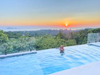 Anora Villa Sunset View 3BR - Ko Phangan - 0