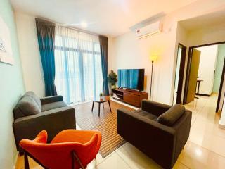 Desaru Central Apartment w Pool,CinemaScreen,Netflix & WiFi - 3