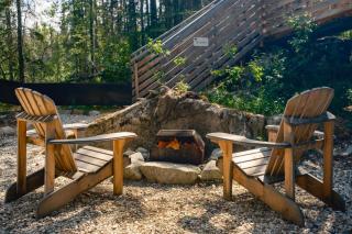 Black Spruce - Orange Door - 9