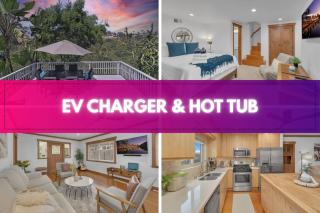 Near All Things SD - Canyonview - Jacuzzi - EV Charge - 0
