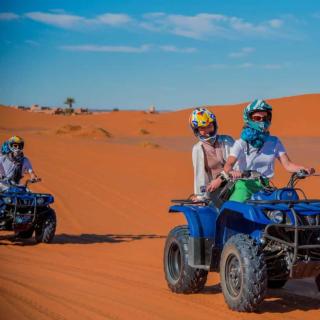 Experience Luxury Desert Camp - 8