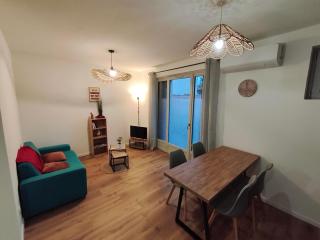 Appartement neuf, clim et garage privé - 5