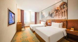 James Joyce Coffetel Chengdou Wuqing Wanda Plaza - 4