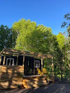 Tiny Haven Taupō- 10 mins from town centre- second accommodation on site our working homestead - 9