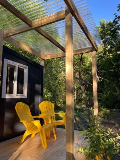 Tiny Haven Taupō- 10 mins from town centre- second accommodation on site our working homestead - 7