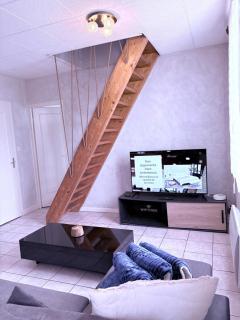 T2 fonctionnel 5 pers, jardin, parking, accès A12 - 6