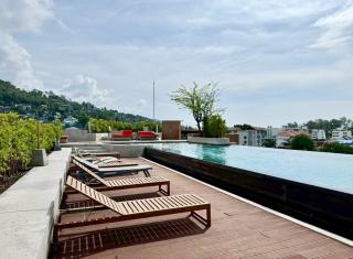 Stylish 1BR Surin Beach Kitchen & Rooftop Pool by Renttini - 4