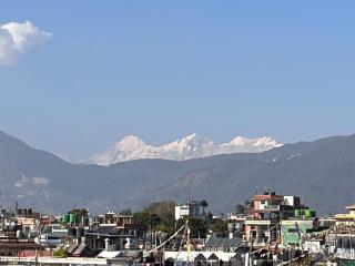 Front Stupa View - 3