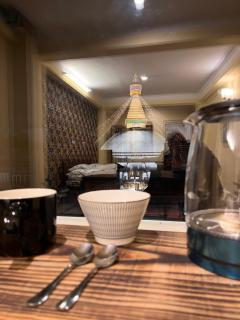 Front Stupa View - 7