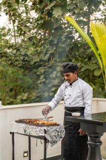 Auraya Homes - Luxury 4 BHK, Private Pool, Terrace, Live Barbeque - 3