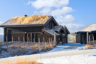 Ny og moderne hytte med sauna, jacuzzi og eget spillrom med biljard og dart Gratis elbillading og strøm inkludert i prisen - 5