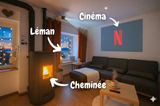 Chez Malou & Hugo vue lac proche Suisse & stations ! - 7