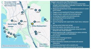 Villa Aleksanteri, a spacious detached house in Lapland - 6