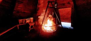 Gårdshytte med lavvu, hund tillatt, sauna - 8