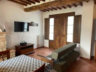 Rifugio Beccanella - komfortable Ferienwohnung für bis zu 5 Personen auf einem toskanischen Landgut - Asciano - 4