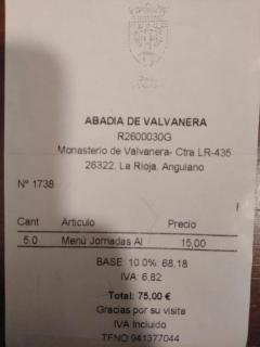 MONASTERIO de SANTA MARÍA DE VALVANERA - 7