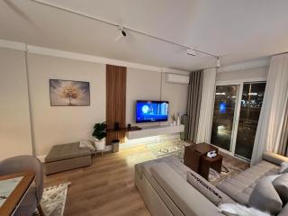 Bright Modern 2BR 3Bed Apartment in Madinaty - 3