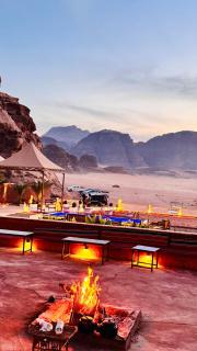 Wadi Rum Alia Luxury Camp - 7