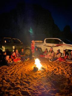 Wadi Rum Alia Luxury Camp - 8