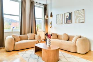 Luxus Apartments - Perfekt für Familien & Gruppen - Zentrale Lage & Parkplatz - 8