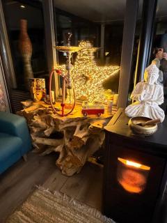 Exclusieve Houseboat La Mare 12 x 5 m, vanaf 13 januari 2026 met sauna en hottup - 8