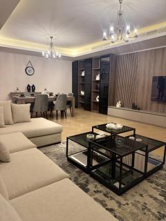 Serviced Luxurious 2BR In Cairo Festival Living - 2