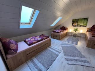 Ferienparadies Volkach 2026 NEU 3 Zimmern 80 m 2 - 4